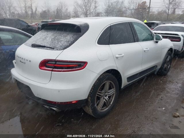 Nuotrauka 4 - Porsche Macan 2016 m Hečbekas