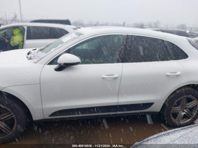 Nuotrauka 14 - Porsche Macan 2016 m Hečbekas