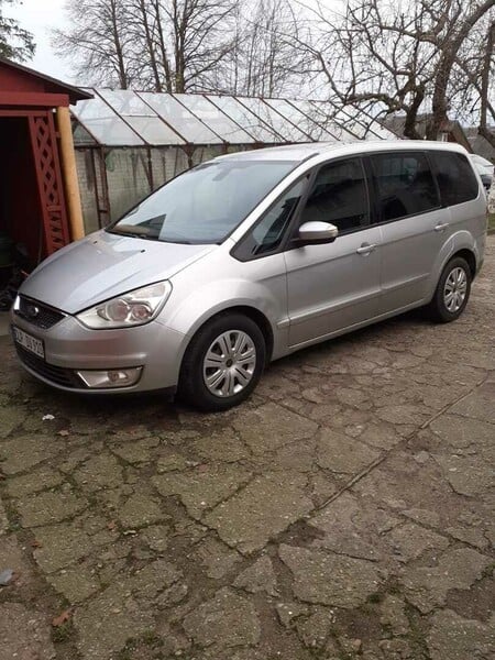 Nuotrauka 2 - Ford Galaxy 2008 m Vienatūris