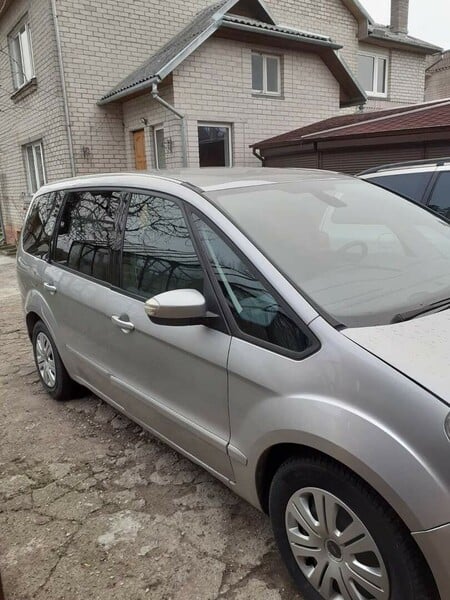 Nuotrauka 6 - Ford Galaxy 2008 m Vienatūris