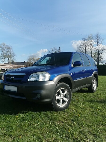 Photo 1 - Mazda Tribute 2006 y Off-road / Crossover