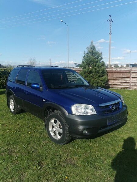 Photo 2 - Mazda Tribute 2006 y Off-road / Crossover