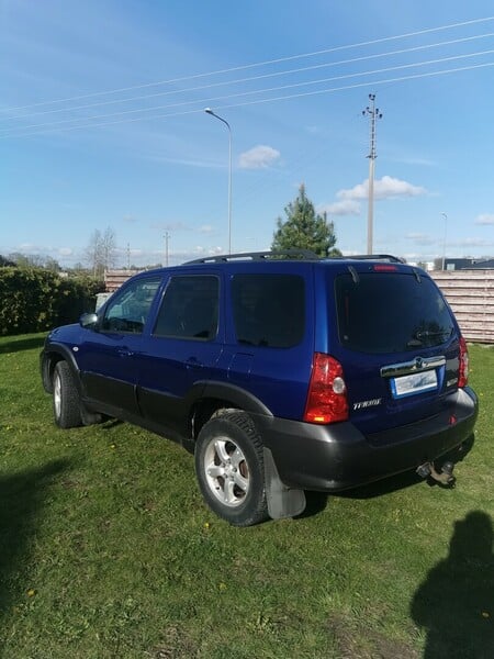 Photo 3 - Mazda Tribute 2006 y Off-road / Crossover