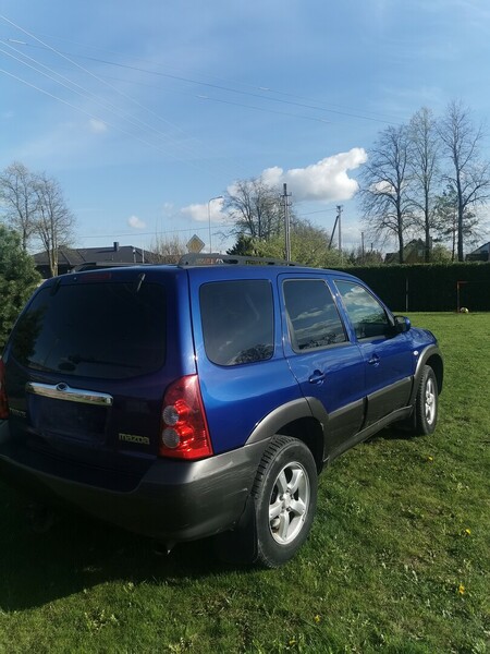 Photo 4 - Mazda Tribute 2006 y Off-road / Crossover