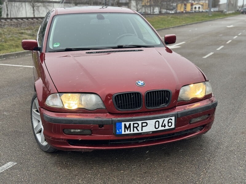 Photo 1 - Bmw 323 E46 2.5i 2000 y