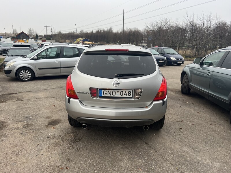 Nuotrauka 4 - Nissan Murano 2005 m Visureigis / Krosoveris