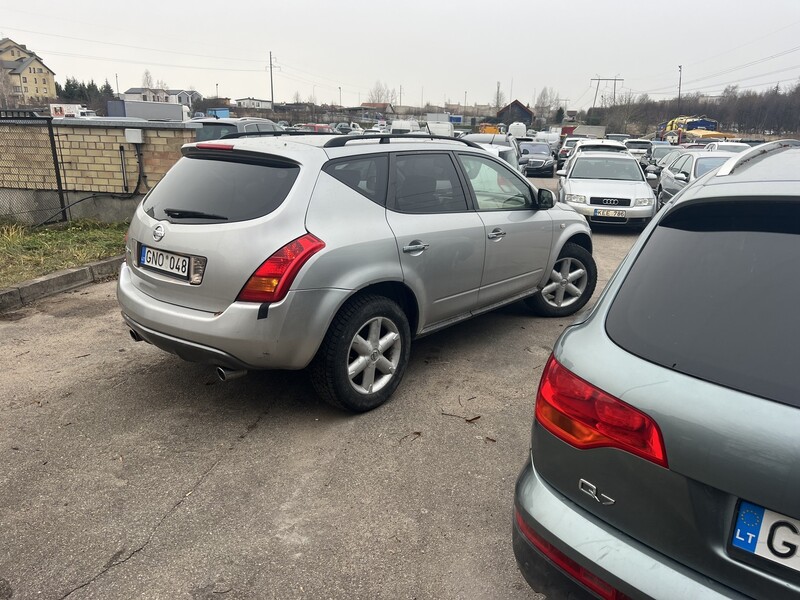 Nuotrauka 5 - Nissan Murano 2005 m Visureigis / Krosoveris