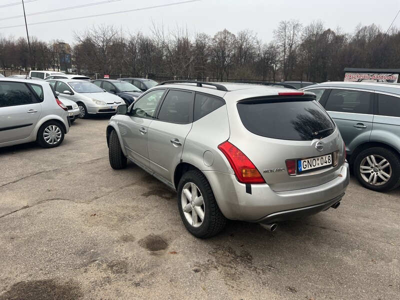 Nuotrauka 6 - Nissan Murano 2005 m Visureigis / Krosoveris