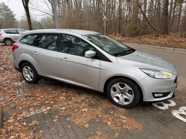 Nuotrauka 8 - Ford Focus 2017 m Universalas