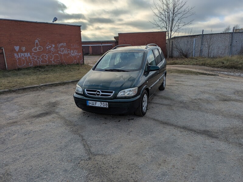 Фотография 5 - Opel Zafira 2005 г Хэтчбек