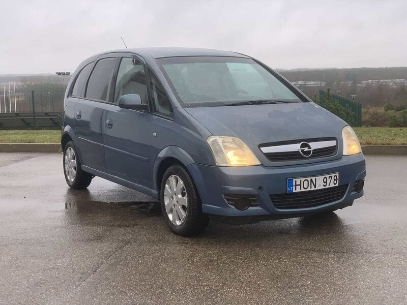 Nuotrauka 1 - Opel Meriva 2006 m Vienatūris