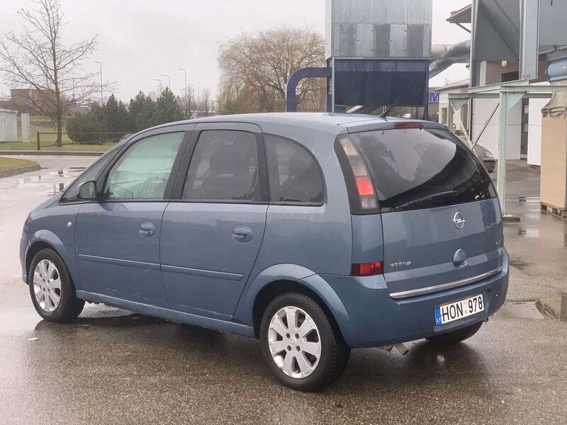 Nuotrauka 4 - Opel Meriva 2006 m Vienatūris