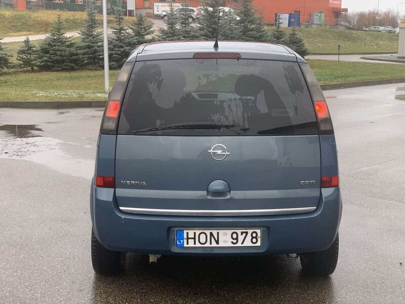 Nuotrauka 5 - Opel Meriva 2006 m Vienatūris