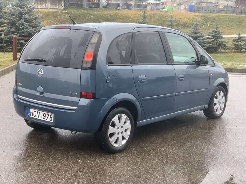 Nuotrauka 8 - Opel Meriva 2006 m Vienatūris