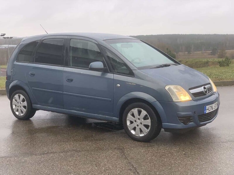 Nuotrauka 6 - Opel Meriva 2006 m Vienatūris