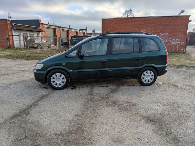 Фотография 7 - Opel Zafira 2005 г Хэтчбек