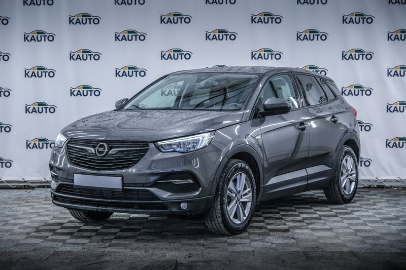 Фотография 1 - Opel Grandland X 2019 г Внедорожник / Кроссовер