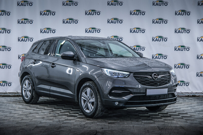 Фотография 2 - Opel Grandland X 2019 г Внедорожник / Кроссовер