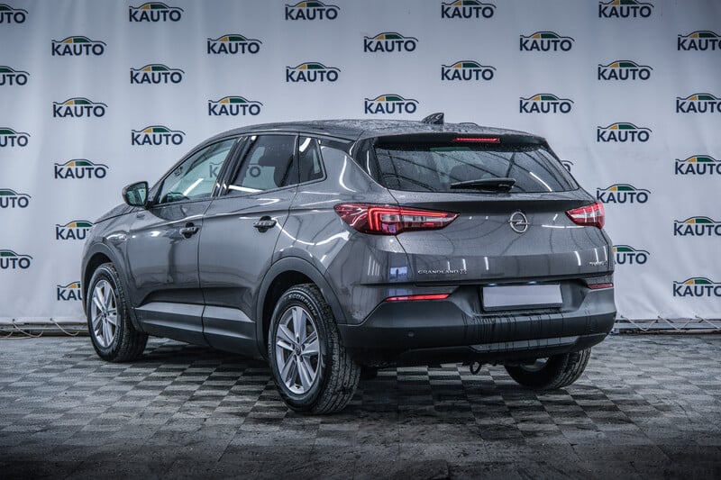 Фотография 4 - Opel Grandland X 2019 г Внедорожник / Кроссовер