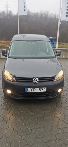 Photo 1 - Volkswagen Caddy 2011 y Commercial auto (with box)