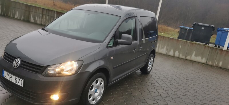 Photo 3 - Volkswagen Caddy 2011 y Commercial auto (with box)