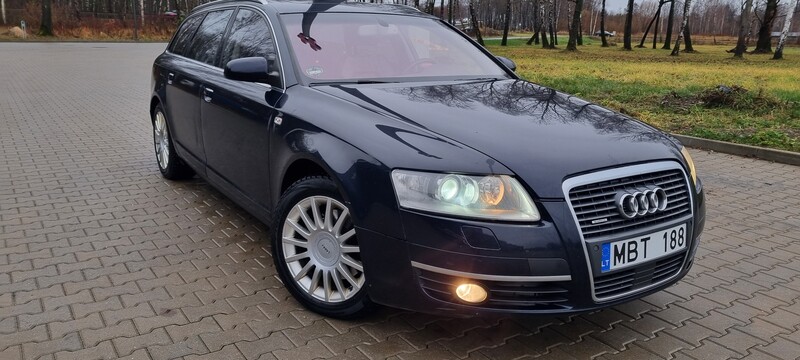 Фотография 1 - Audi A6 2005 г Универсал