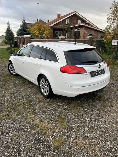 Nuotrauka 4 - Opel Insignia 2013 m Universalas