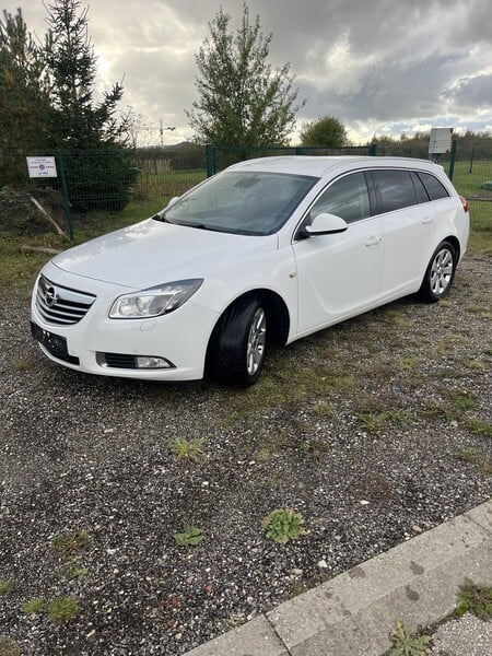 Nuotrauka 2 - Opel Insignia 2013 m Universalas