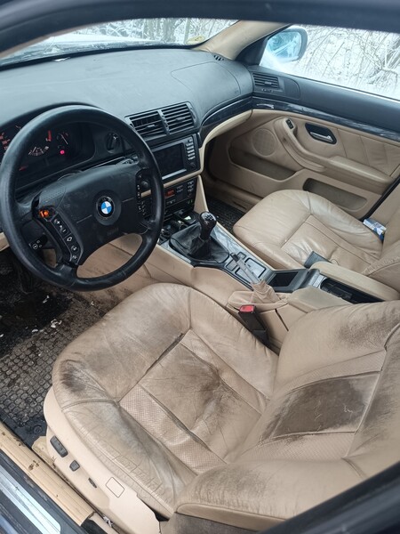 Nuotrauka 6 - Bmw 530 E39 D 2002 m dalys