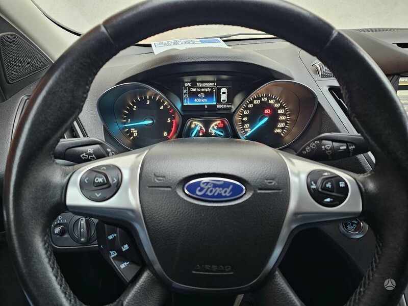 Фотография 19 - Ford Kuga 2016 г Внедорожник / Кроссовер