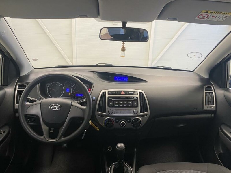 Nuotrauka 11 - Hyundai i20 2014 m Hečbekas