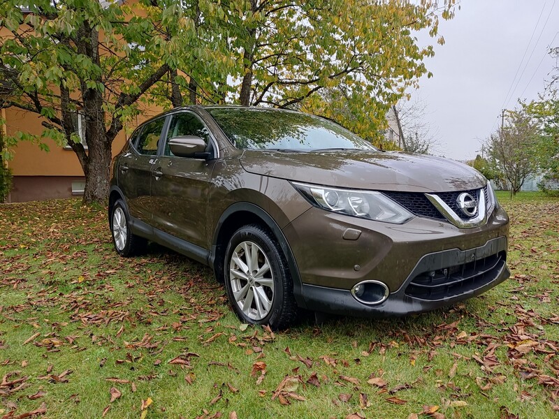 Фотография 7 - Nissan Qashqai 2015 г Внедорожник / Кроссовер