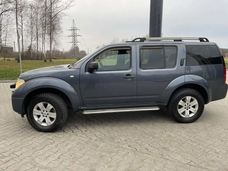 Nuotrauka 4 - Nissan Pathfinder 2005 m Visureigis / Krosoveris