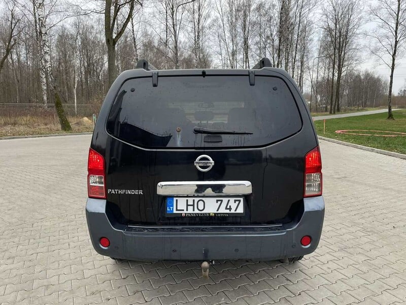 Nuotrauka 8 - Nissan Pathfinder 2005 m Visureigis / Krosoveris