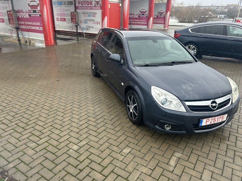 Photo 3 - Opel Signum 2006 y Hatchback