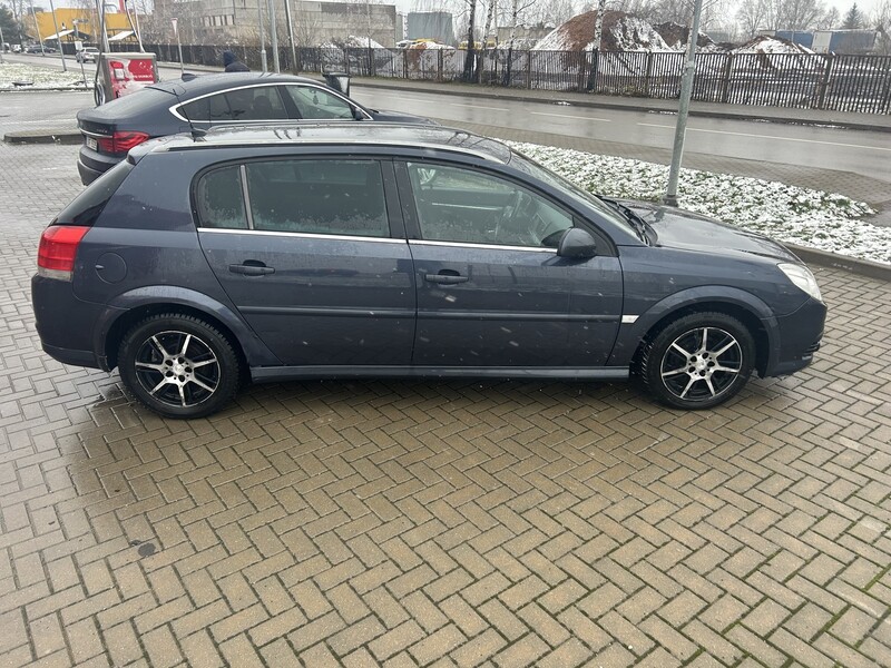 Photo 5 - Opel Signum 2006 y Hatchback