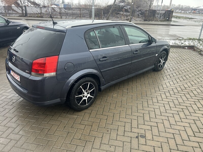 Photo 6 - Opel Signum 2006 y Hatchback