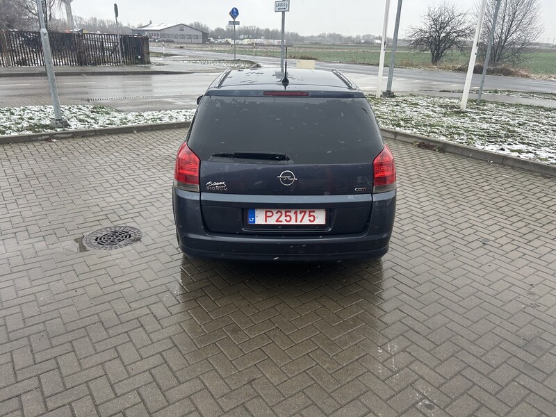 Photo 7 - Opel Signum 2006 y Hatchback