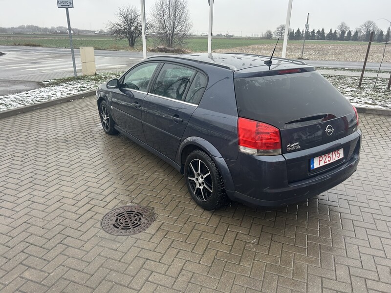 Photo 8 - Opel Signum 2006 y Hatchback