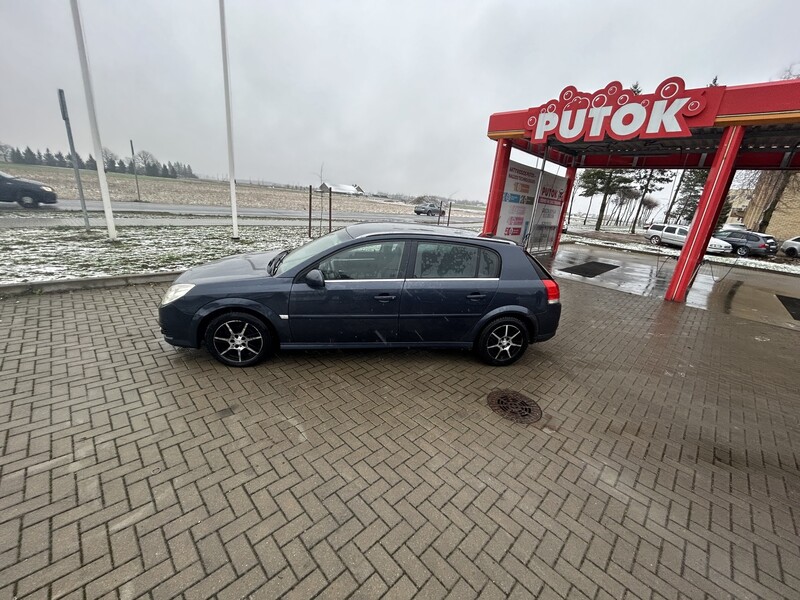 Photo 10 - Opel Signum 2006 y Hatchback