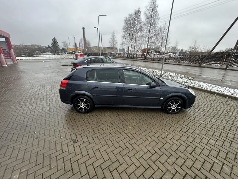 Photo 14 - Opel Signum 2006 y Hatchback