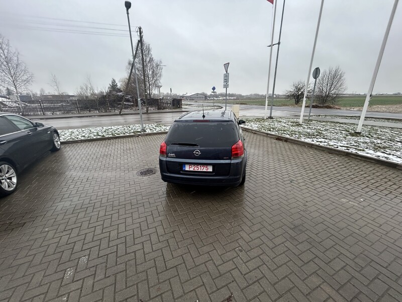 Photo 15 - Opel Signum 2006 y Hatchback