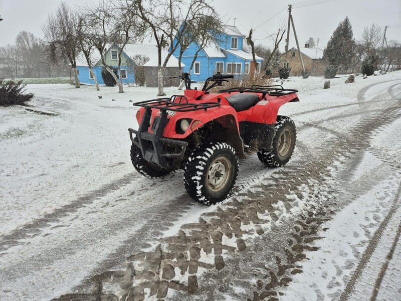 Nuotrauka 15 - Yamaha Grizzly 2015 m Keturratis motociklas