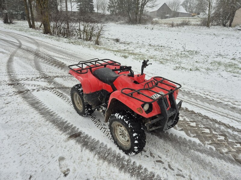 Nuotrauka 17 - Yamaha Grizzly 2015 m Keturratis motociklas