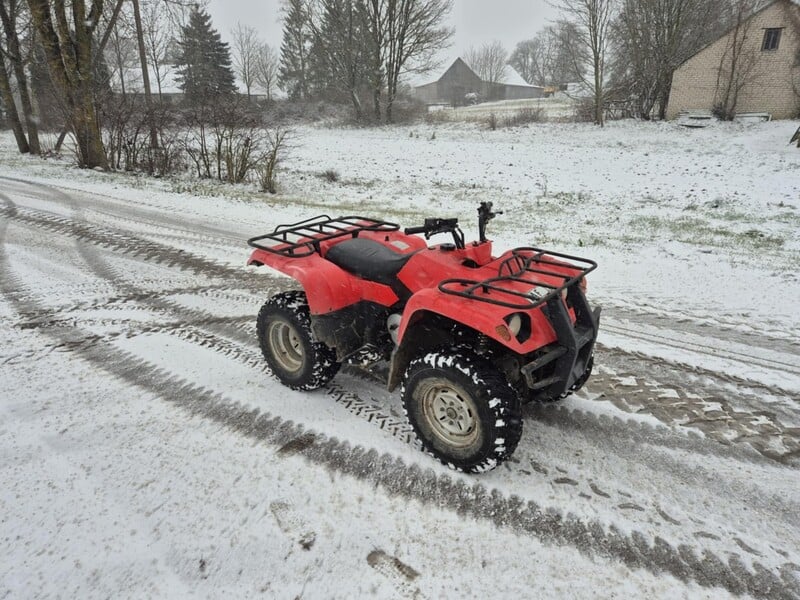 Nuotrauka 18 - Yamaha Grizzly 2015 m Keturratis motociklas