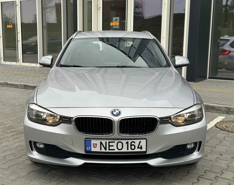 Nuotrauka 2 - Bmw 320 2013 m Universalas