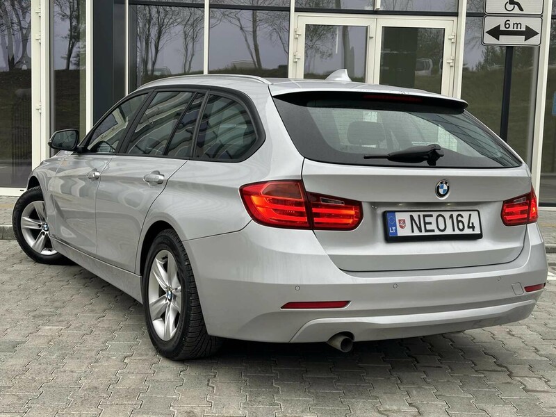 Nuotrauka 4 - Bmw 320 2013 m Universalas