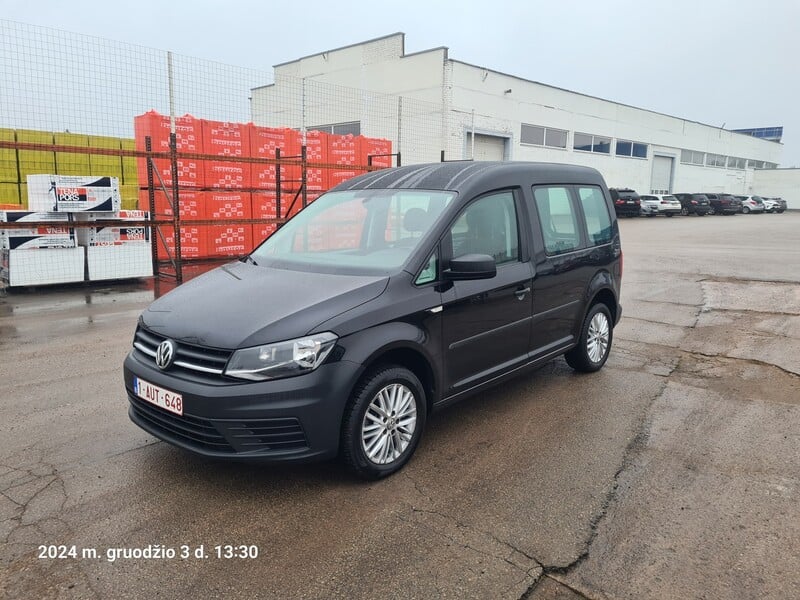 Photo 1 - Volkswagen Caddy 2018 y Van