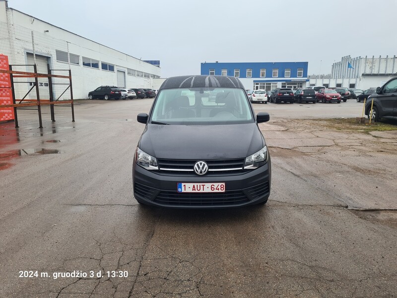 Photo 2 - Volkswagen Caddy 2018 y Van