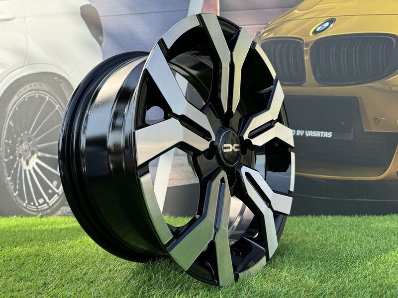 Nuotrauka 6 - Autowheels Dacia Duster, Fiat, Infiniti lengvojo lydinio R16 ratlankiai